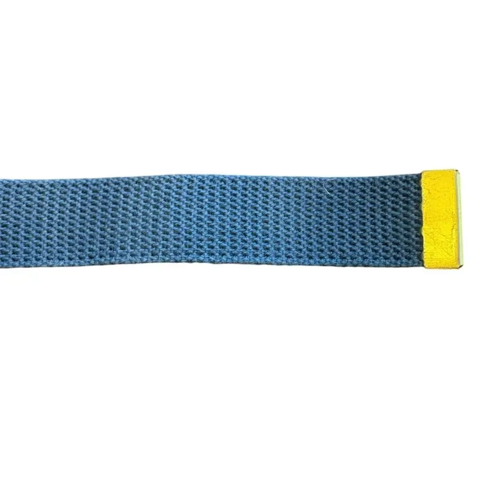 Cub Scouts BSA Boy Scout Solid Brass Belt Buckle With Blue Belt